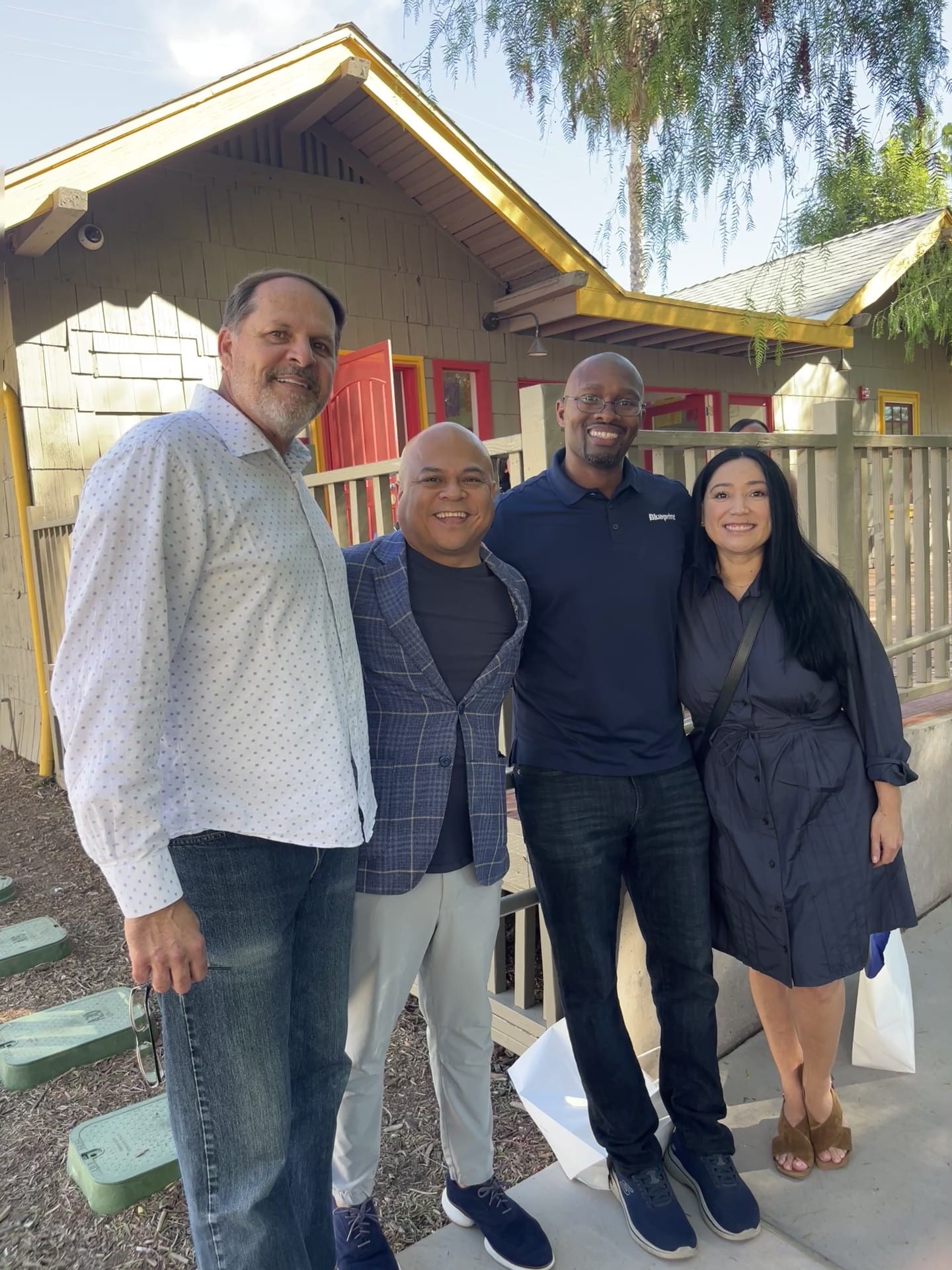 The Blueprint Team with Elijah Sugay from Bright Star Schools